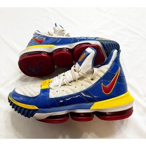 Nike Lebron 16 Superman SuperBron Blue - 6.5